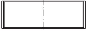 Вкладиші шатунні VW T5/T6  2.0 TSI 11- (+0.50)