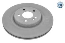 Диск гальмівний (задній) MB C-class (W205)/E-class (W213) 15- (320x24) (з покриттям) (вентильований)