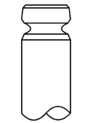Клапан (впуск) MB Sprinter OM646 06- (28,8x7x104,1)