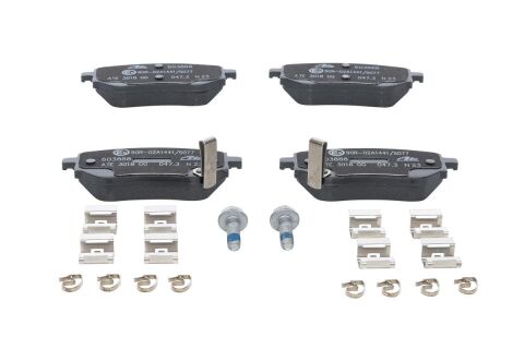Колодки тормозные (задние) MB X-class 17-20/Nissan NP300 Navara 15-