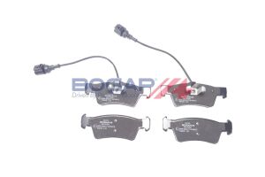 Колодки гальмівні (задні) VW T5/Multivan V 03-15 (+датчик)