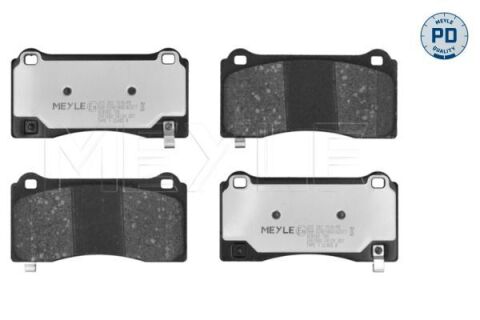 Колодки гальмівні (передні) Tesla Model 3 17-