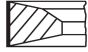 Кільця поршневі MB E-class (W212/W213)/M-class (W164/W166) OM642 3.0D (83.00mm/+0.25) (2-2-2), фото 1 - інтерент-магазин Auto-Mechanic