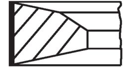 Кольца поршневые MB E-class (W212/W213)/M-class (W164/W166) OM642 3.0D (83.00mm/+0.25) (2-2-2) Кольца поршневые MB E-class (W212/W213)/M-class (W164/W166) OM642 3.0D (83.00mm/+0.25) (2-2-2)