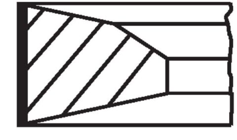 Кільця поршневі MB E-class (W212/W213)/M-class (W164/W166) OM642 3.0D (83.00mm/+0.25) (2-2-2) Кільця поршневі MB E-class (W212/W213)/M-class (W164/W166) OM642 3.0D (83.00mm/+0.25) (2-2-2)