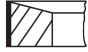 Кільця поршневі Renault Master III 2.3dCi 14- (85.50mm/+0.5) (2.0-1.75-2.0), фото 1 - интернет-магазин Auto-Mechanic