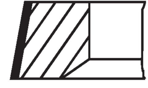 Кільця поршневі MB E-class (W212/W213)/M-class (W164/W166) OM642 3.0D (83.00mm/+0.25) (2-2-2) Кільця поршневі MB E-class (W212/W213)/M-class (W164/W166) OM642 3.0D (83.00mm/+0.25) (2-2-2)