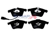 Колодки тормозные (передние) VW Passat 05-10/Skoda Superb 08-15(с датчиком) VW Passat 05-10/Skoda Superb 08-152