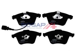 Колодки гальмівні (передні) VW Passat 05-10/Skoda Superb 08-15 (з датчиком) 