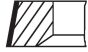 Кільця поршневі Renault Master III 2.3dCi 14- (85.50mm/+0.5) (2.0-1.75-2.0), фото 2 - интернет-магазин Auto-Mechanic