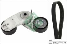Комплект ремня генератора Ford Fiesta/Focus 1.0 EcoBoost 19- (6PK1179)