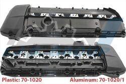Кришка клапанів BMW 3 (E46)/5 (E39) 2.0-3.0 04-11 (M52/M54) Кришка клапанів BMW 3 (E46)/5 (E39) 2.0-3.0 04-11 (M52/M54)