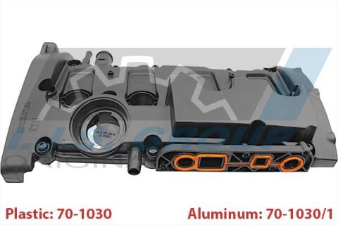 Крышка клапанов Audi A4/A6 2.0 TFSI 04-11(с прокладкой)