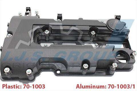 Кришка клапанів Opel Corsa/Insignia A/AstraJ/Zafira 1.2/1.4 06- (з прокладкою)