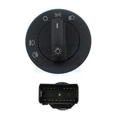 Переключатель света фар VW Caddy III/T5 03-
