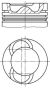 Поршень VW Crafter 2.5TDI 06- (81.51mm/+0.50), фото 1 - інтерент-магазин Auto-Mechanic