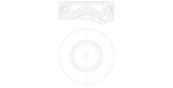 Поршень BMW X5 (E70)/X6 (E71/E72) 08-10 (84.00mm/STD) M57