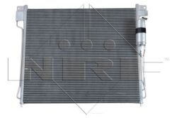 Радіатор кондиціонера (з осушувачем) Nissan Navara NP300 2.5 dCi 05-