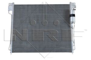 Радіатор кондиціонера (з осушувачем) Nissan Navara NP300 2.5 dCi 05-