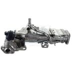 Радиатор рециркуляции ВГ с клапаном EGR BMW 5 (F10/F07) 2.0-3.0d 12-17 (N47/N57).