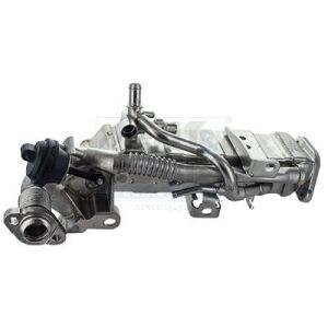 Радіатор рециркуляції ВГ з клапаном EGR BMW 5 (F10/F07) 2.0-3.0d 12-17 (N47/N57)