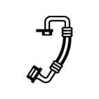 Трубка кондиционера Audi A4/A6/VW Passat 94-05 Трубка кондиционера Audi A4/A6/VW Passat 94-05