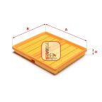 Фільтр повітряний Audi A3/Seat Leon/Skoda Fabia III/VW Polo 1.0TSI 14-