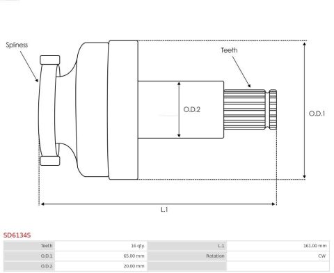 Бендикс стартера Бендикс стартера