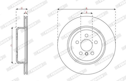 Диск гальмівний