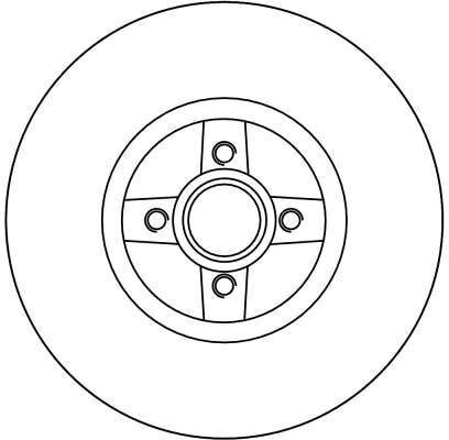 Диск гальмівний
