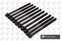 Комплект болтів з головкою системи TORX з чорного металу Комплект болтів з головкою системи TORX з чорного металу