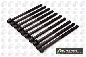 Комплект болтів з головкою системи TORX з чорного металу