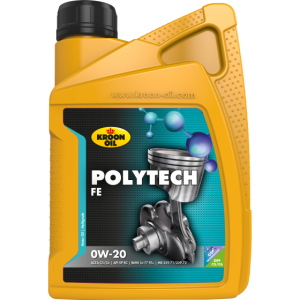 Олива моторна PolyTech FE 0W-20 1л