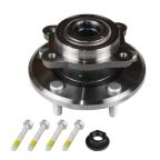 Маточина колеса з підшипником