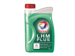 Гидравлическое масло TOTAL LHM PLUS (зеленое), 1 литр