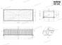 Фільтр повітряний VW Caddy, Passat, Jetta (03-12), (з передфільтром), фото 1 - інтерент-магазин Auto-Mechanic