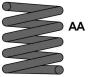 Пружина задняя Bmw E38 728-750 6.94-, фото 1 - интернет-магазин Auto-Mechanic