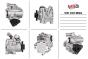 Насос гідропідсилювача Audi A4, Audi A6, Audi A8, Audi Allroad, Ford Scorpio II, Opel Vectra, Skoda Superb, Vw Passat, Lifan 520, фото 1 - інтерент-магазин Auto-Mechanic