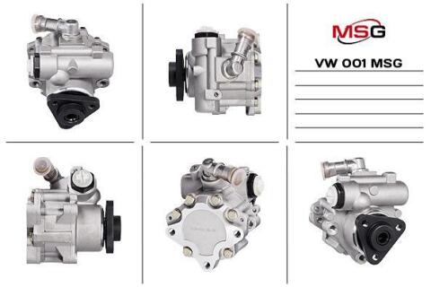 Насос гідропідсилювача Audi A4, Audi A6, Audi A8, Audi Allroad, Ford Scorpio II, Opel Vectra, Skoda Superb, Vw Passat, Lifan 520