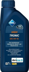 Моторное масло ARAL High Tronic 5W-40, 1 литр