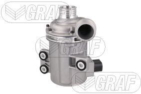 Помпа води BMW 1/3/4/5/X1/X3/X4/X5/X6/Z4 2.0i N20/N26 11-19 (8 лоп) (electric)