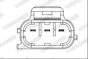 Датчик положення дросельної заслінки Датчик положення дросельної заслінки