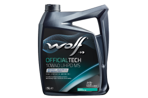 Моторна олива 10W-40 UHPD MS, 5 літрів