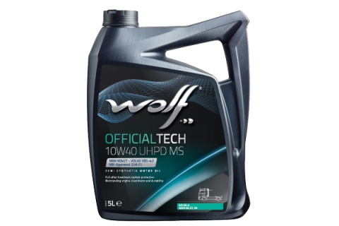 Моторна олива 10W-40 UHPD MS, 5 літрів Моторна олива 10W-40 UHPD MS, 5 літрів