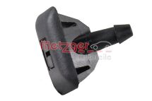 Форсунка подачі води для миття, система склоочисників