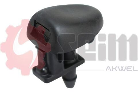 Форсунка подачі води для миття, система склоочисників