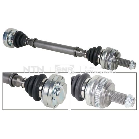 Полуось (задняя) BMW 3 (E46/E90) 98-11 (L) (27x611) M52/N42/N43/N45/N46/N52 Полуось (задняя) BMW 3 (E46/E90) 98-11 (L) (27x611) M52/N42/N43/N45/N46/N52