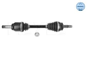 Піввісь (передня) Fiat Doblo/Opel Combo 1.3D 10- (L) (25x24x602mm)