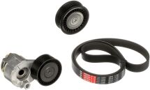 Натяг паса з елементами монтажу