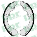 Комплект тормозных колодок из 4 шт. барабанов